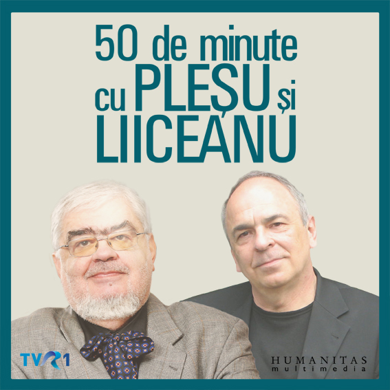 50 de minute cu Pleșu și Liiceanu