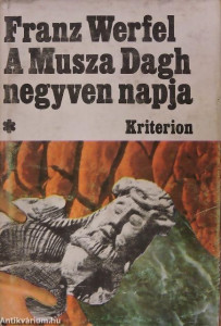 A Musza Dagh negyven napja 1. Kötet
