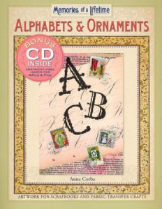 Alphabets & ornaments : [artwork for scrapbooks and fabric-transfer crafts ]