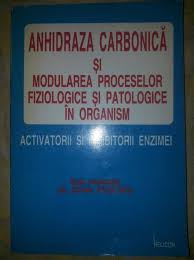 Anhidraza carbonică şi modularea proceselor fiziologice şi patologice în organism : activatorii şi inhibitorii enzimei