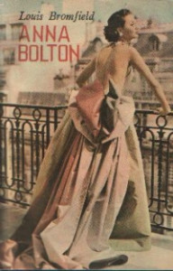 Anna Bolton : roman