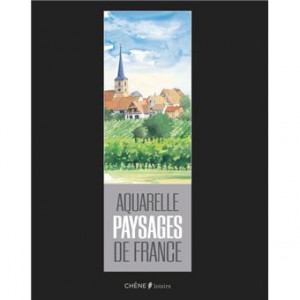Aquarelle : paysages de France