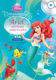 Ariel, prinţesa adâncurilor ; Ariel şi puiul de delfin ; Ariel şi giuvaierul albastru