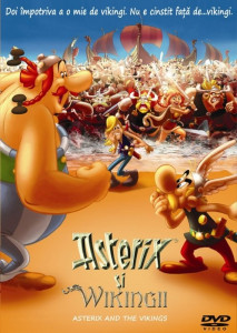 Asterix şi vikingii [înregistrare video] = Asterix and the vikings