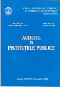 Auditul în instituţiile publice