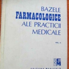 Bazele farmacologice ale practicii medicale Vol. 2