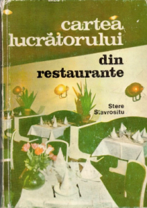 Cartea lucrătorului din restaurante