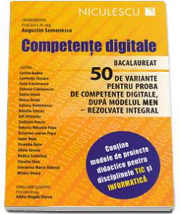 Competențe digitale : bacalaureat