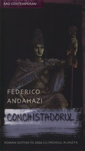 Conchistadorul Andahazi, F.