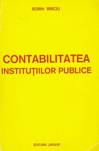 Contabilitatea instituţiilor publice