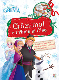 Crăciunul cu Anna şi Elsa