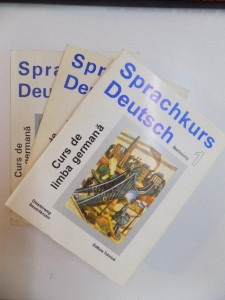 Curs de limba germană = Sprachkurs Deutsch : Manual pentru adulţi = Unterrichtswerk für Erwachsene 1999-2002 2