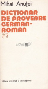 Dicţionar de proverbe german-român