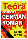 Dicţionar german-român : 14000 cuvinte