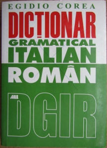 Dicţionar gramatical italian-român