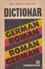 Dicţionar român-german ; german-român