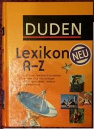Duden Lexikon A - Z
