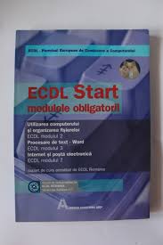 ECDL Start : modulele obligatorii