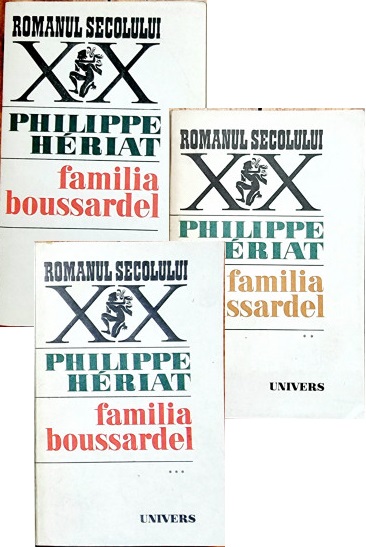 Familia Boussardel : [roman]