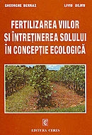 Fertilizarea viilor şi întreţinerea solului în concepţie ecologică