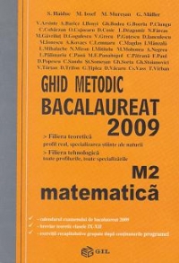 Ghid metodic : bacalaureat 2009 : M2 matematică