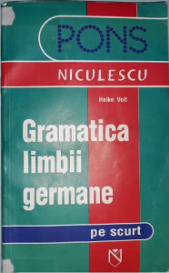 Gramatica limbii germane pe scurt