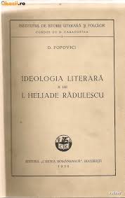 Ideologia literară a lui I. Heliade Rădulescu