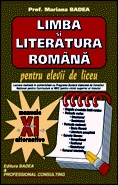Limba şi literatura română pentru elevii de liceu : clasa a XI-a