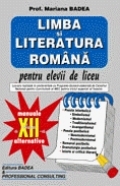 Limba şi literatura română pentru elevii de liceu : clasa a XII-a
