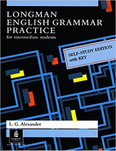 Longman English grammar practice for intermediate students
