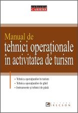Manual de tehnici operaţionale în activitatea de turism