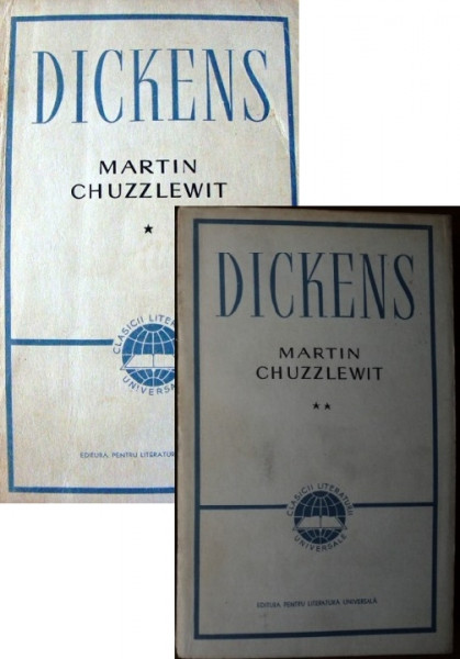 Martin Chuzzlewit 1965: roman