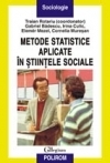 Metode statistice aplicate în ştiinţele sociale 2006