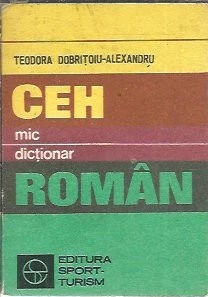 Mic dicţionar ceh-român