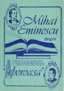 Mihai Eminescu despre Procesul „Arboroasa”