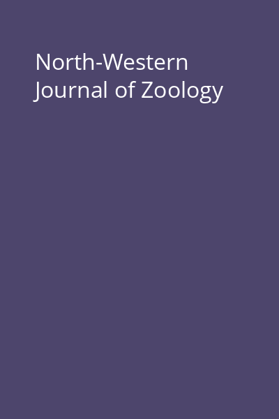 North-Western Journal of Zoology