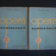 Opera romînească : privire istorică asupra creaţiei lirico-dramatice