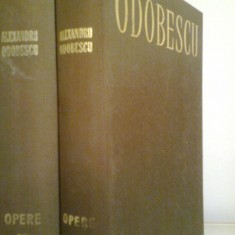 Opere Odobescu, A. 1965-1996