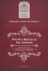 Patru secole de operă : istorie şi stiluri