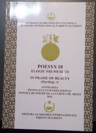 Poesys 18 : Elogiu frumuseţii = In praise of beauty Vol. 1