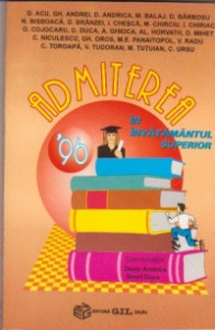 Probleme de matematică date în anul 1996 la examenele de admitere în învăţământul superior în centrele universitare: Alba-Iulia, Arad, Baia-Mare, Braşov...