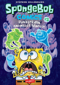 SpongeBob comics Vol. 3 : Poveşti din ananasul bântuit