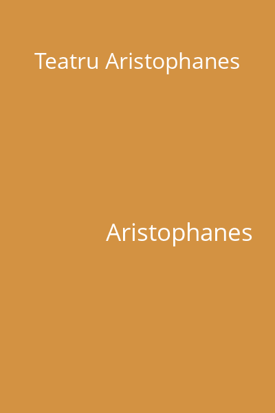 Teatru Aristophanes