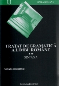 Tratat de gramatică a Limbii Române Vol.2: Sintaxa