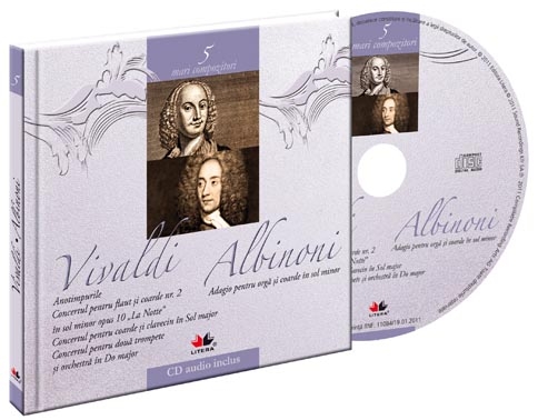Antonio Vivaldi ; Tomaso Albinoni