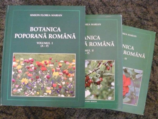 Botanica poporană română