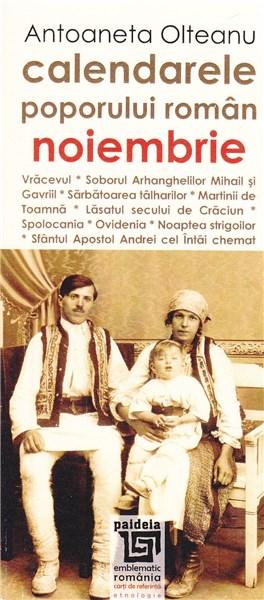Calendarele poporului român [Vol. 11] : Noiembrie