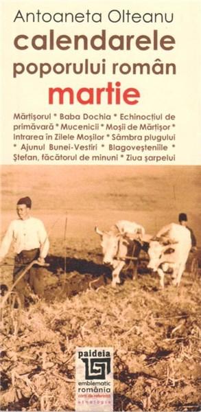 Calendarele poporului român [Vol. 3] : Martie