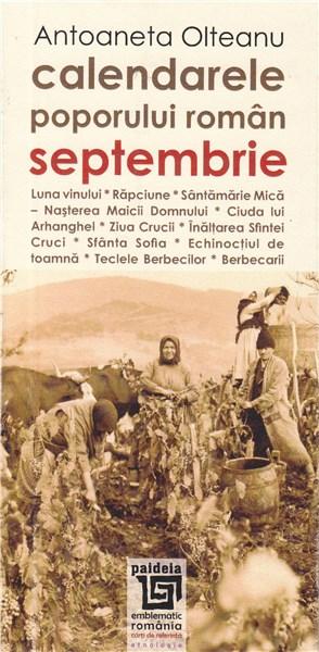 Calendarele poporului român [Vol. 9] : Septembrie