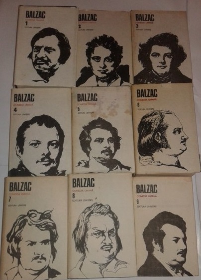 Comedia umană Balzac, H.